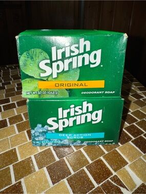 ( Pack of 2) Irish Spring Deodorant Soap